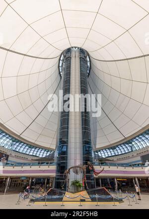 Die Marina Mall in Abu Dhabi, VAE Stockfoto