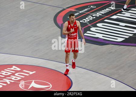 Basketball Euroleague - Final 4 Saison 2022-2023 Zalgirio Arena Kaunas, Litauen. 19. Mai 2023. Olympiakos Piräus - AS Monaco 900/Cordon Press Credit: CORDON PRESS/Alamy Live News Stockfoto