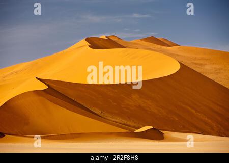 Big Mama Düne in der Gegend von Sossusvlei, Namib Naukluft Park, Namibia Stockfoto