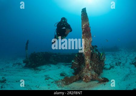 PBY Catalina Flying Boat A24-11, New Ireland, Papua-Neuguinea Stockfoto