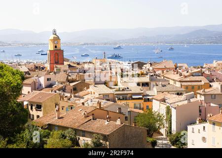 Saint Tropez, Provence-Alpes-Côte d'Azur, Französische Riviera, Frankreich Stockfoto