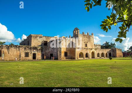 Kloster von San Bernardino, Valladolid, Yucatan-Halbinsel, Mexiko Stockfoto