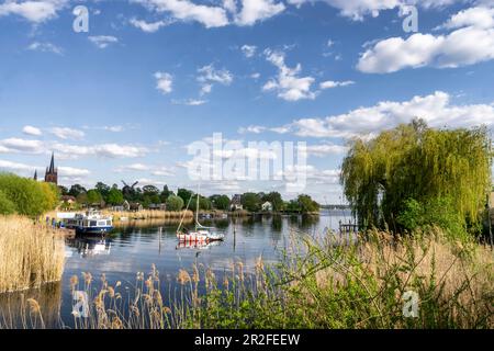 Werder Havelland, Potsdam Mittelmark, Brandenburg, Deutschland Stockfoto