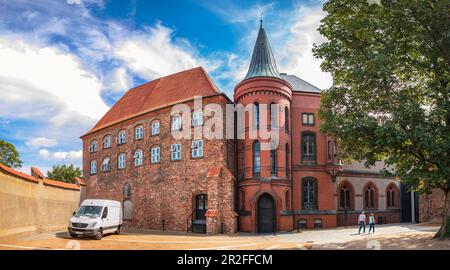 Landesamt für Sozialdienste in Lübeck, Schleswig-Holstein, Deutschland Stockfoto