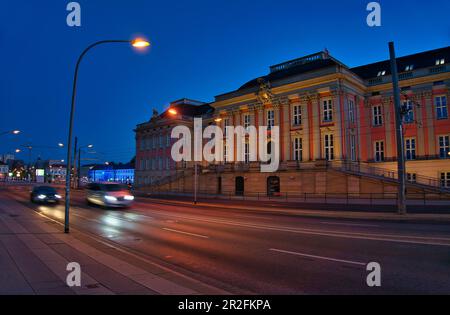 Stadtpalast, Landtag Brandenburg, Potsdam, Land Brandenburg, Deutschland Stockfoto