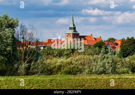 Boizenburg, Mecklenburg-Vorpommern, Deutschland Stockfoto