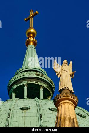 Nikolaikirche, Potsdam, Bundesland Brandenburg, Deutschland Stockfoto