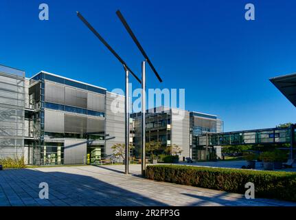 Max-Planck-Institut für Molekulare Pflanzenphysiologie, Golm, Potsdam, Land Brandenburg, Deutschland Stockfoto