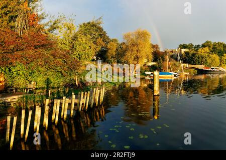 Jungfernsee, Havel, Potsdam, Bundesland Brandenburg, Deutschland Stockfoto