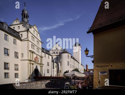 Schloss des Teutonischen Ordens in Bad Mergentheim, Romantische Straße, Baden-Württemberg, Deutschland, Europa Stockfoto