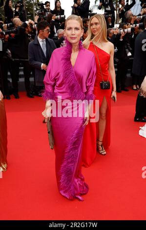 Cannes, Frankreich. 19. Mai 2023. Tamara Gräfin von Nayhauß bei der Premiere des Kinofilms 'die Interessenzone' auf dem Festival de Cannes 2023/76. Internationale Filmfestspiele von Cannes im Palais des Festivals. Cannes, 19.05.2023 Kredit: Geisler-Fotopress GmbH/Alamy Live News Stockfoto