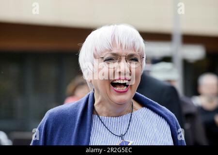 Frau Claudia Benedikta, Staatsministerin des Bundeskanzlers und Kommissarin der Bundesregierung für Kultur und Medien im Scholzer Kabinett Stockfoto