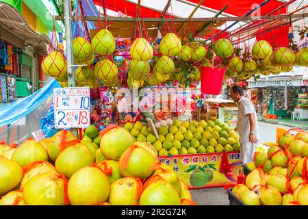 Chinatown in Singapur Stockfoto