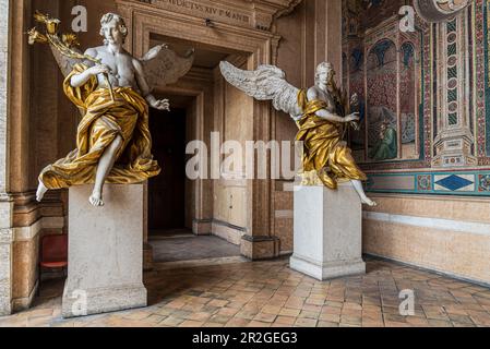 Santa Maria Maggiore, auch Santa Maria della Neve, Rom, Latium, Italien, Europa Stockfoto