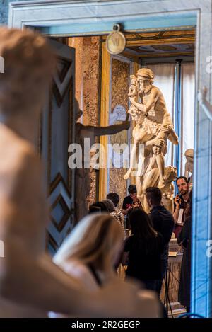 Kunstmuseum Galleria Borghese in der Parkgegend Villa Borghese, Rom, Latium, Italien, Europa Stockfoto