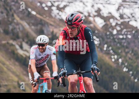 Bh, Turin, Italien. 19. Mai 2023. Giro d'Italia 2023 – Stufe 13 (Kreditbild: © Matteo Secci/ZUMA Press Wire) – NUR REDAKTIONELLE VERWENDUNG! Nicht für den kommerziellen GEBRAUCH! Kredit: ZUMA Press, Inc./Alamy Live News Stockfoto