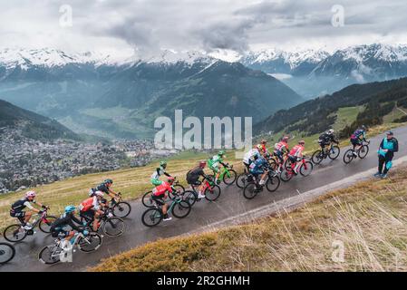 Bh, Turin, Italien. 19. Mai 2023. Giro d'Italia 2023 – Stufe 13 (Kreditbild: © Matteo Secci/ZUMA Press Wire) – NUR REDAKTIONELLE VERWENDUNG! Nicht für den kommerziellen GEBRAUCH! Kredit: ZUMA Press, Inc./Alamy Live News Stockfoto