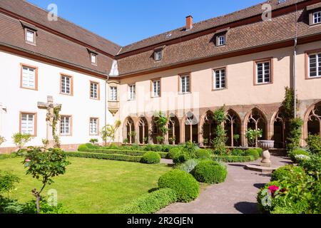 Das spätgotische Kloster des ehemaligen Augustinerklosters in Landau in der Pfalz, Rheinland-Pfalz Stockfoto