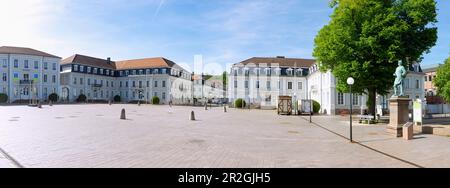 Barockgebäude in Herzogvorstadt in Zweibrücken, Rheinland-Pfalz Stockfoto