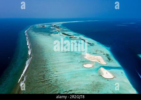 Impressions South Male Atoll, Indischer Ozean, Malediven Stockfoto