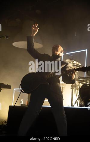 Glasgow, Großbritannien. 18. Mai 2023. Midge Ure im Barrowland Glasgow am 18. Mai 2023 Kredit: Glasgow Green at Winter Time/Alamy Live News Stockfoto