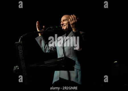 Glasgow, Großbritannien. 18. Mai 2023. Midge Ure im Barrowland Glasgow am 18. Mai 2023 Kredit: Glasgow Green at Winter Time/Alamy Live News Stockfoto