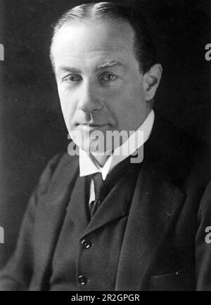 STANLEY BALDWIN (1867-1947) konservativer Politiker und Premierminister 1935-37, hier etwa 1920 Stockfoto