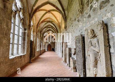 Kloster im Walkenried Zisterzienserkloster, Bad Sachsa, Harz, Harz-Nationalpark, Niedersachsen, Deutschland Stockfoto