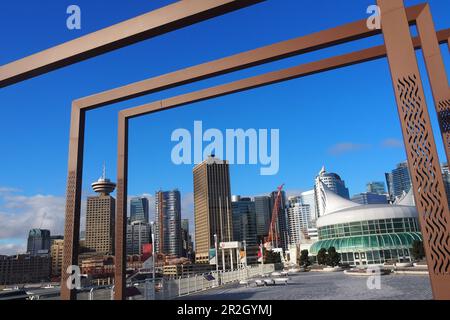 Place Canada, Vancouver, British Columbia, Canada West Stockfoto