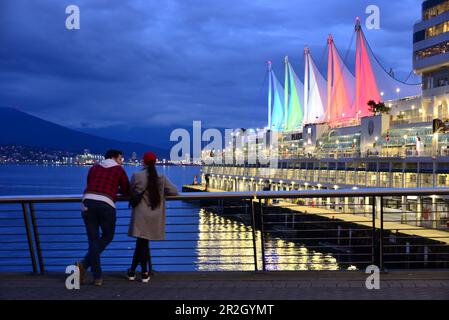 Place Canada, Vancouver, British Columbia, Canada West Stockfoto