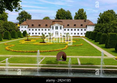 Fürstentum Orangerie im Hofgarten in Kempten im Allgäu in Bayern in Deutschland Stockfoto