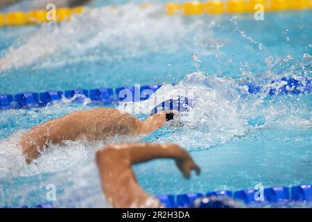 Velimir Stjepanovic (SRB) während der FINA-Weltmeisterschaft 19. in Budapest 2022, Schwimmveranstaltung am 19. Juni 2022 in Budapest, Ungarn Stockfoto