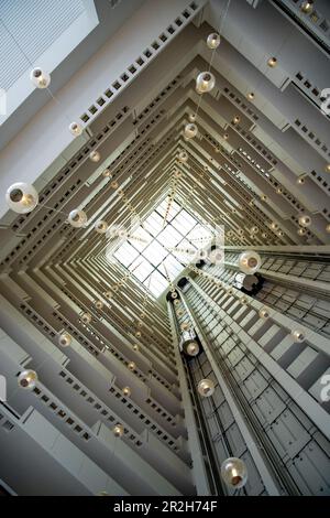 Hotelfoyer in Nashville, Tennessee Stockfoto