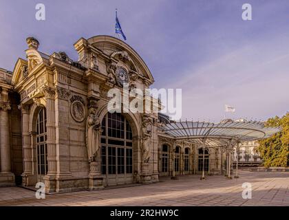 Palais des Congres - Oper, Vichy, Auvergne-Rhone-Alpes, Frankreich Stockfoto