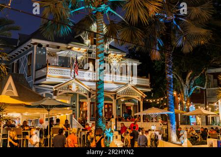 Hard Rock Cafe in Key West Florida, USA Stockfoto