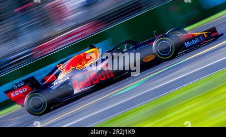 Max Verstappen, Red Bul RB15, 2019 Formel 1 Australischer Grand Prix Stockfoto