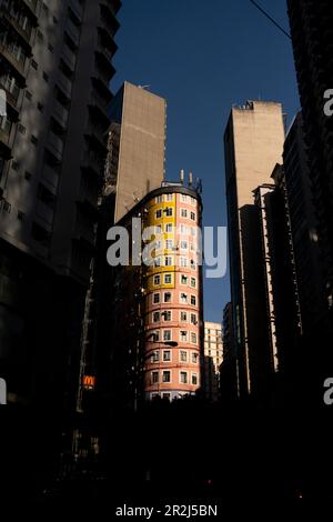 Dokumentarfotografie im Alltag in Hongkong Stockfoto