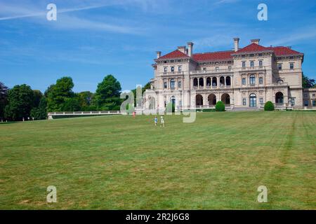 Newport, The Breakers Mansion, Rhode Island, USA Stockfoto