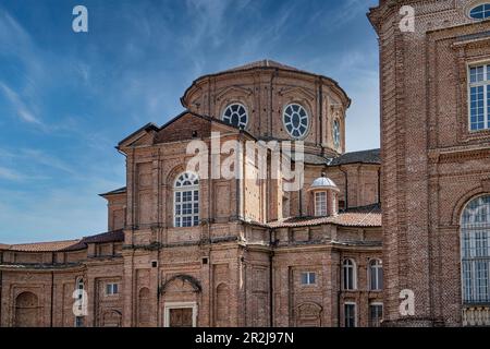 Palast von Venaria, Residenzen des Königshauses von Savoyen, Europa, Italien, Piemont, Viertel Turin, Venaria Reale Stockfoto