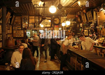 McSorley's Old Ale House, East Village, Manhattan, New York, New York, USA Stockfoto