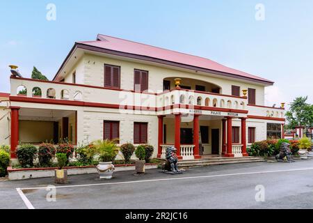 Manhyia Palace Museum in Kumasi in der Region Ashanti im Zentrum von Ghana in Westafrika Stockfoto