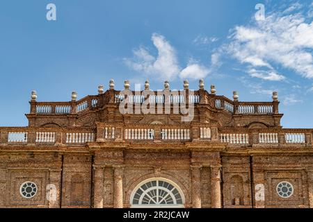 Palast von Venaria, Residenzen des Königshauses von Savoyen, Europa, Italien, Piemont, Viertel Turin, Venaria Reale Stockfoto