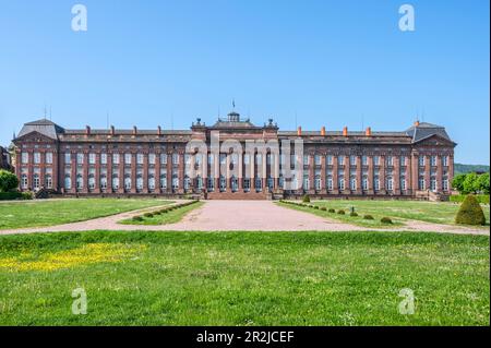 Château des Rohan (Château Neuf) in Saverne, Bas-Rhin, Elsass, Grand Est, Elsass-Champagne-Ardenne-Lothringen, Frankreich Stockfoto