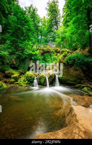 Schiessentümpel, Little lumemburger schweiz, luxemburg Stockfoto