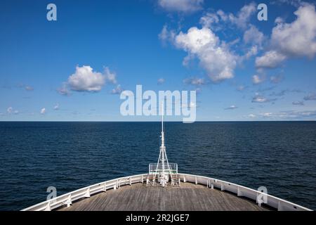 Kreuzfahrtschiff Vasco da Gama (Nicko Cruises), Ostsee, nahe Schweden, Europa Stockfoto