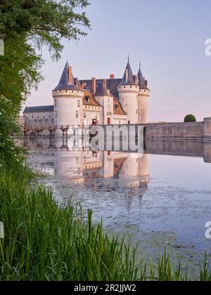 Sully-sur-Loire, Loire-Tal, Frankreich Stockfoto