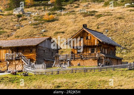 Staller Alm, Staller Saddle, Osttirol, Tirol, Österreich Stockfoto