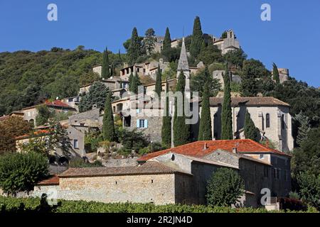 La-Roque-sur-Cèze, Gard, Okzitanien, Frankreich Stockfoto