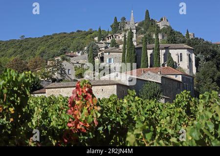 La-Roque-sur-Cèze, Gard, Okzitanien, Frankreich Stockfoto