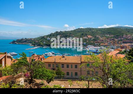 Porto Santo Stefano, Monte Argentario, Maremma, Provinz Grosseto, Toscana, Italien Stockfoto